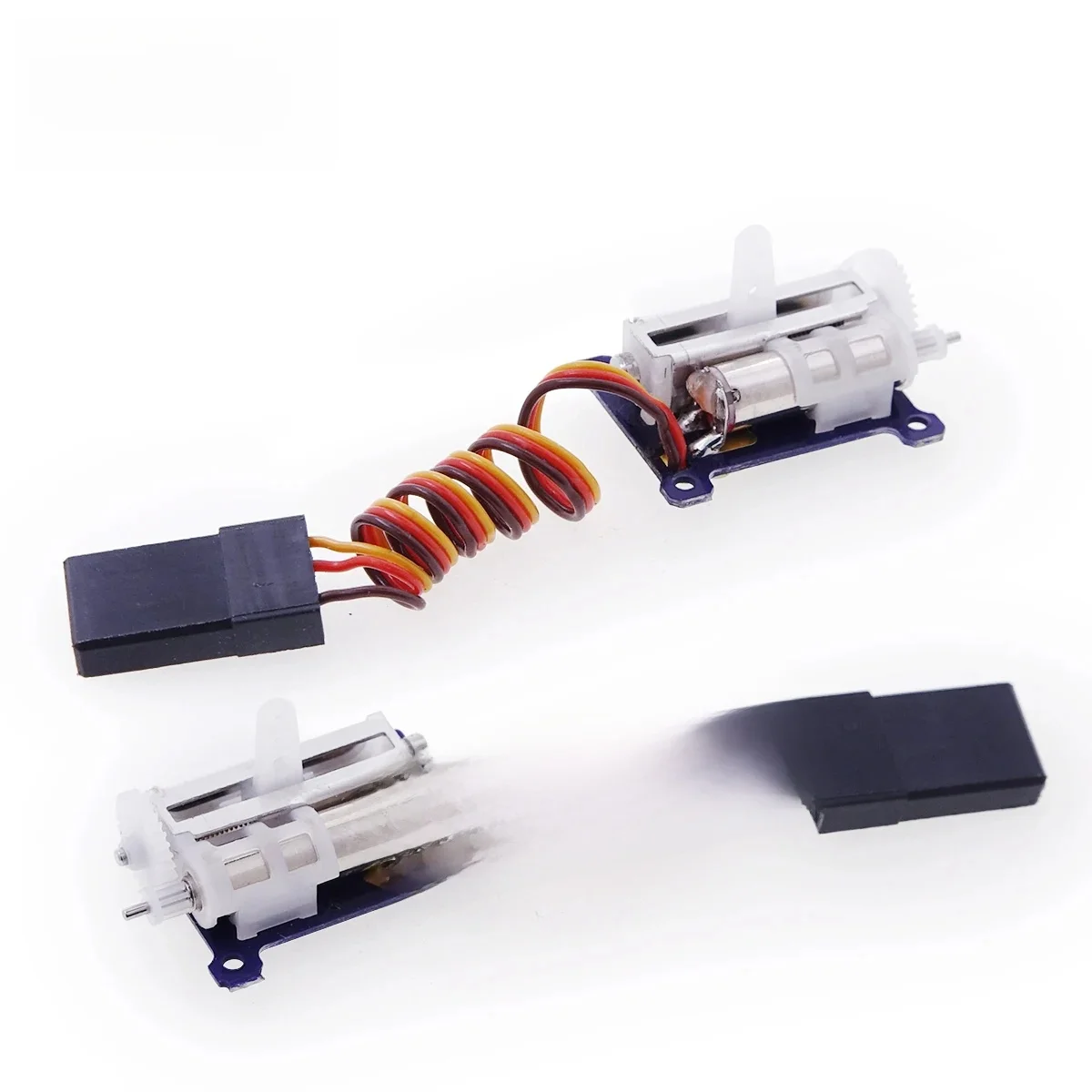 AGFRC C1.5CLS PRO mise à niveau 9mm haute vitesse 1.5g Ultra Micro Servo linéaire numérique pour bricolage intérieur 3D vol imprimante hélicoptère avion