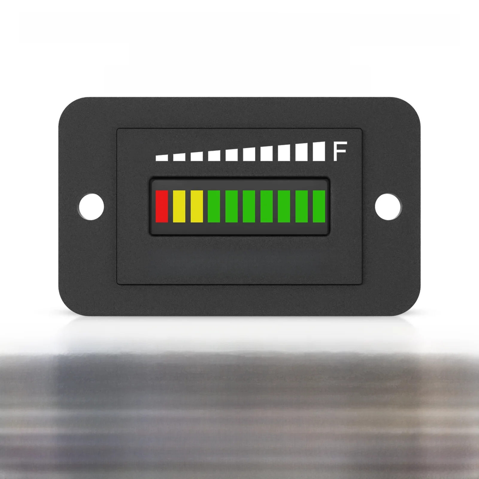 Akumulator LED 12V 24V 36V 48V 60V 72V akumulator Monitor zasilania wodoodporny miernik do monitora kwasu litowego do wózek golfowy samochodu RV — zdjęcie 2