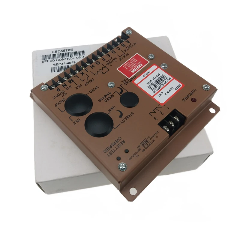 

ESD5570 Engine Speed Controller Governor ESD5570E ESD5570 Generators Genset Parts Generator Voltage Regulator