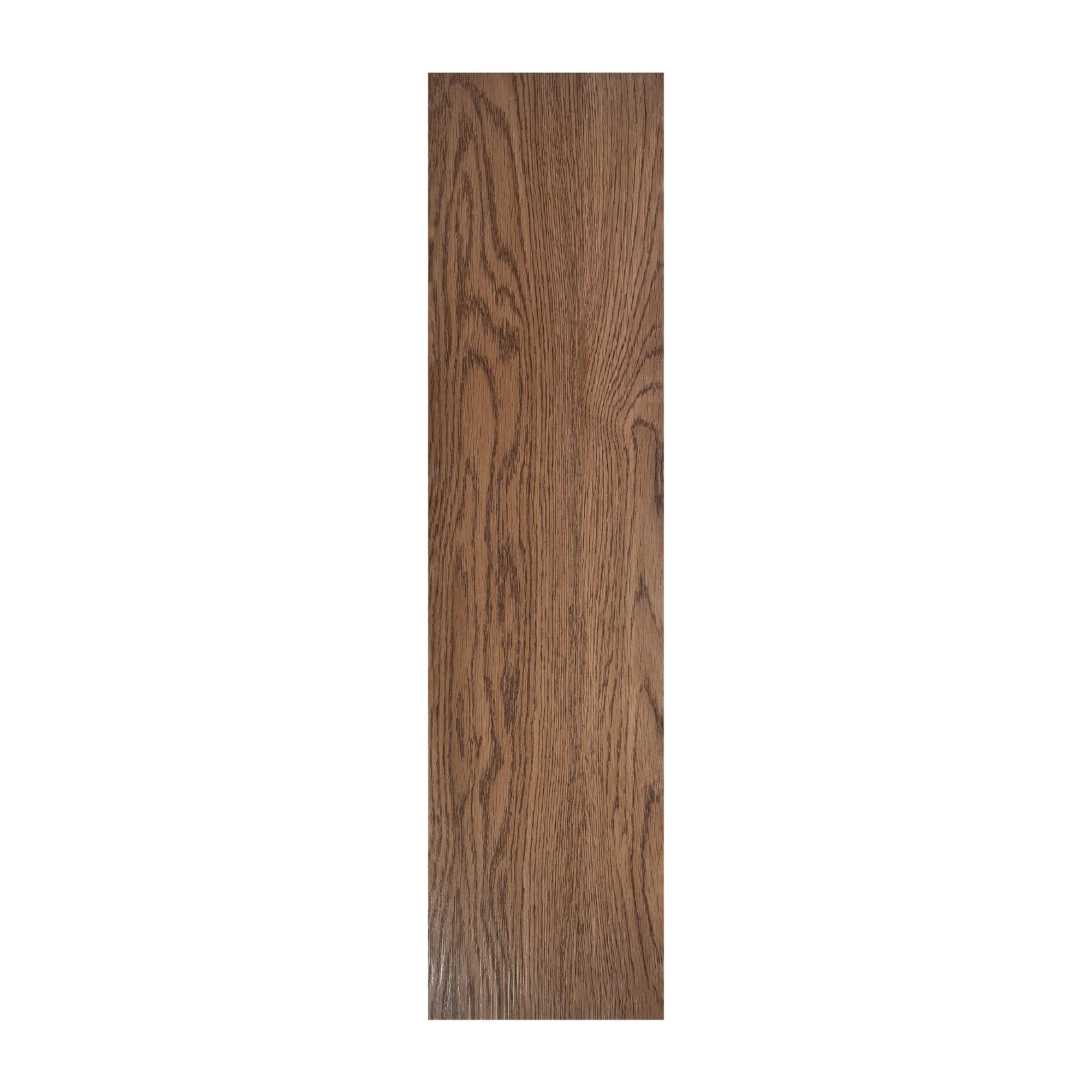 Płytki podłogowe z PVC imitujące drewno, wymiary 15 x 60 cm, grubość 1 mm, samoprzylepne, z warstwą ochronną o grubości 12 mil, wodoodporne i odporne na zarysowania, idealne do samodzielnego montażu w — 2
