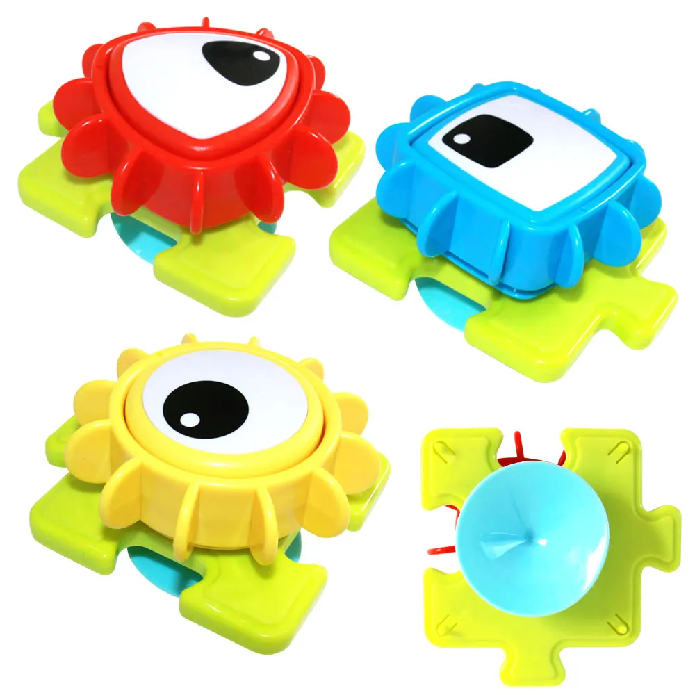 Fish puzzle Bath play/eye turning edge