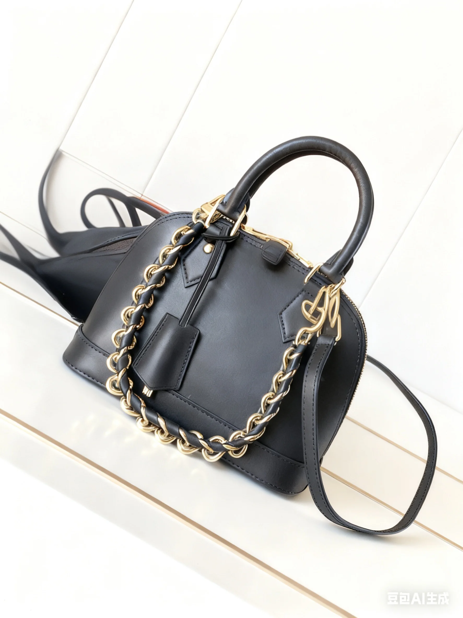 2025 Women Shell  Bag New Autumn Winter Retro Fashion Versatile Simple Casual Color Collision Design Sense Women Bag