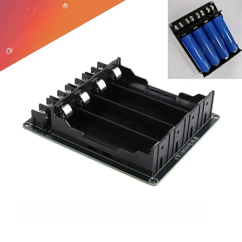 4-Zellen-18650-Serie – parallele DIY-Lithium-Batteriebox, Powerbank-Hüllen, Batterie-Steckplatz-Halter, Aufbewahrungskoffer