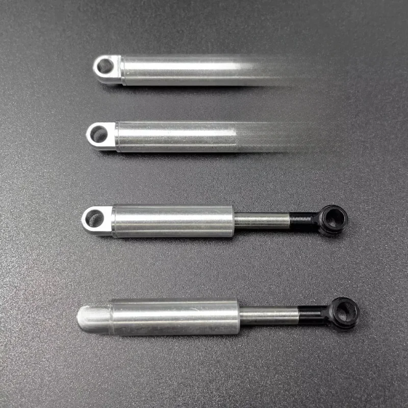 Metalen schokdempers voor 1/14 Tamiya RC Truck voor Scania voor Volvo voor Man - afbeelding 2