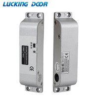 Electric Drop Bolt Lock Electric Mortise Lock Door Access Controler Security Lock Wooden Door Smart Lock DC 12V