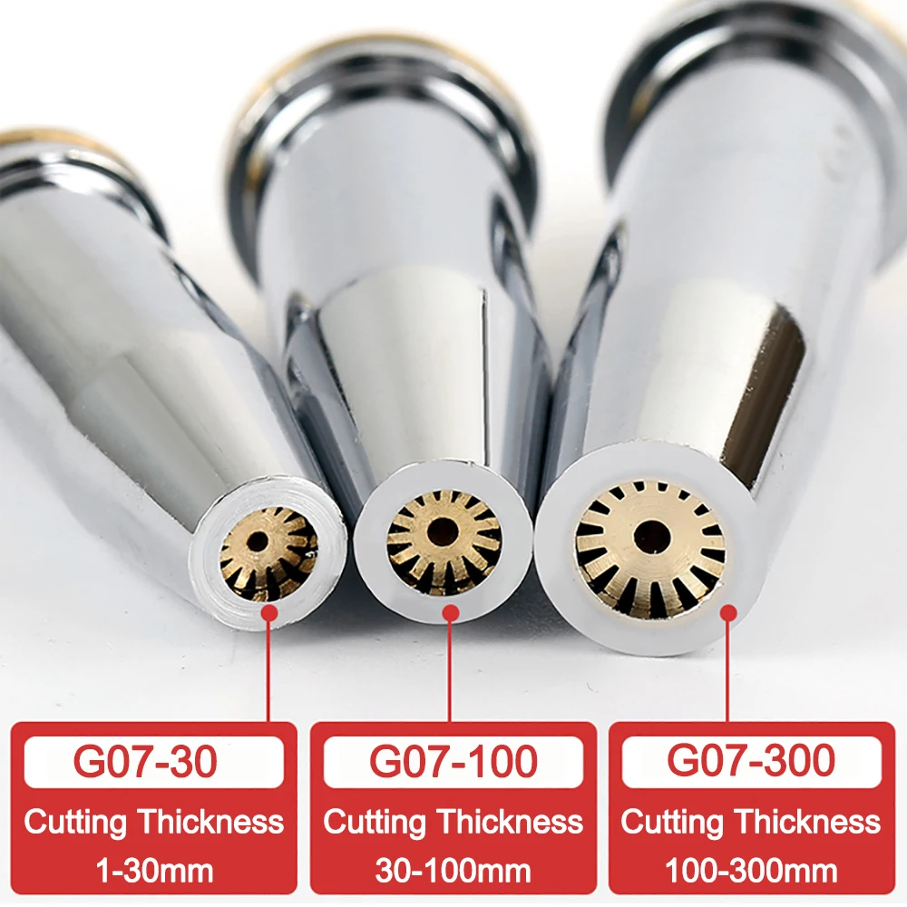 Stainless Steel Cutting Torch Tips 30 100 300 Propane Cutting Torch Split Nozzle Liquefied Petroleum Gas Cutting Torch Nozzle