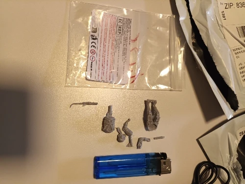 Buyer photo of this resin kit