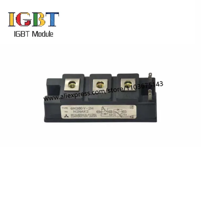 Módulo IGBT QM30DY-2H QM30DY-H QM75DY-H QM75DY-HB