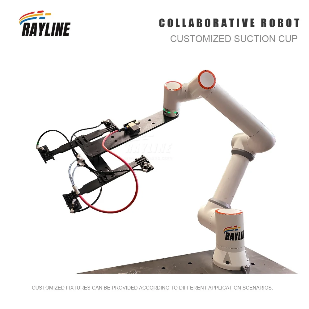 High precision FR10-1400 6-axis Collaborative Arm 10kg Payload 1400mm Cobot For Handing Loading Welding Painting Palletize