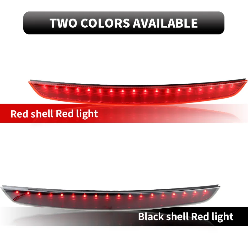 1PC LED High Mount 3rd Third Brake Light Canbus For 2006 2007 2008 2009-2014 Audi TT 8J MK II Tail Stop Warning Fog Strip Lamp view 3
