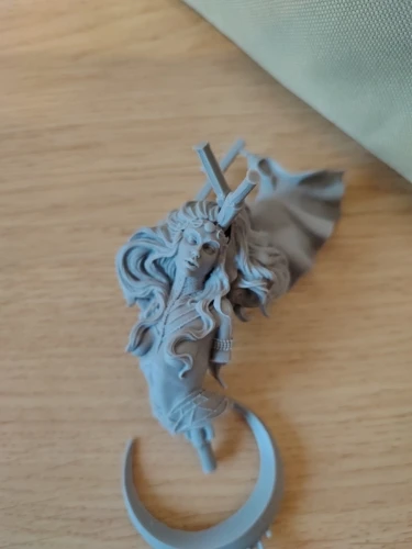 Buyer photo of this resin kit