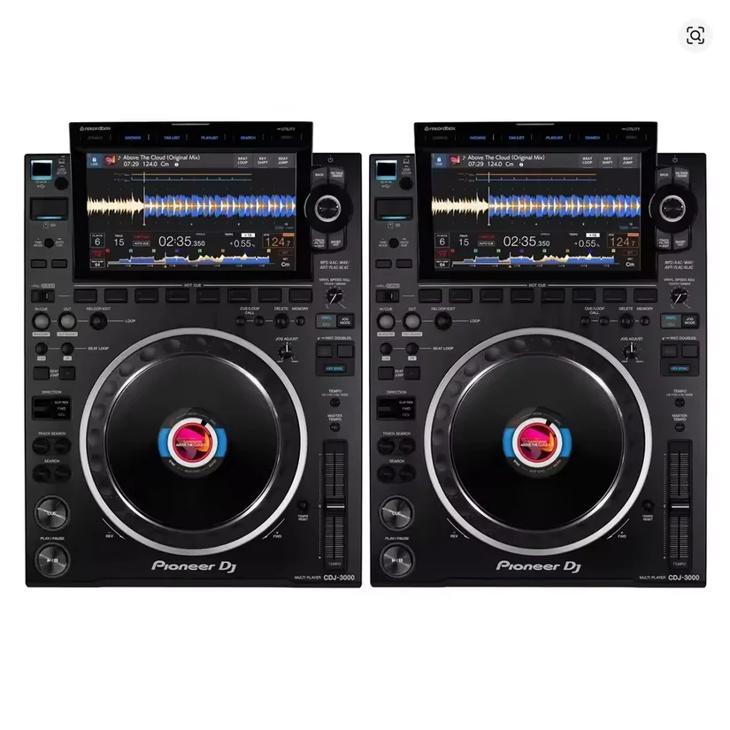 

100% лучшее предложение на профессиональный DJ медиаплеер Pioneer DJ CDJ-3000 — пара