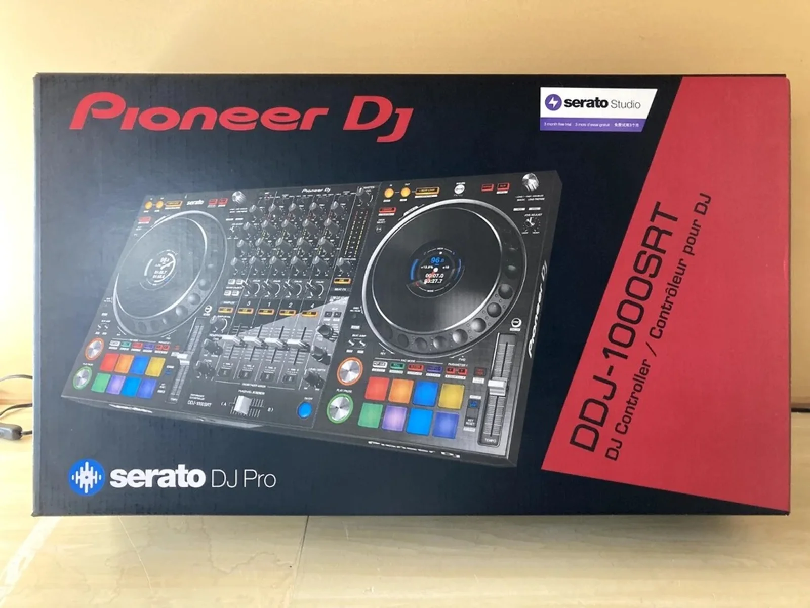 جودة عالية بايونير DDJ 1000 SRT Pro DJ تحكم شحن مجاني!