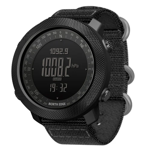 Imagen 2 del producto North Edge-relojes deportivos para hombre, resistente al agua, 50M, LED, Digital, brújula militar, barómetro de altitud
