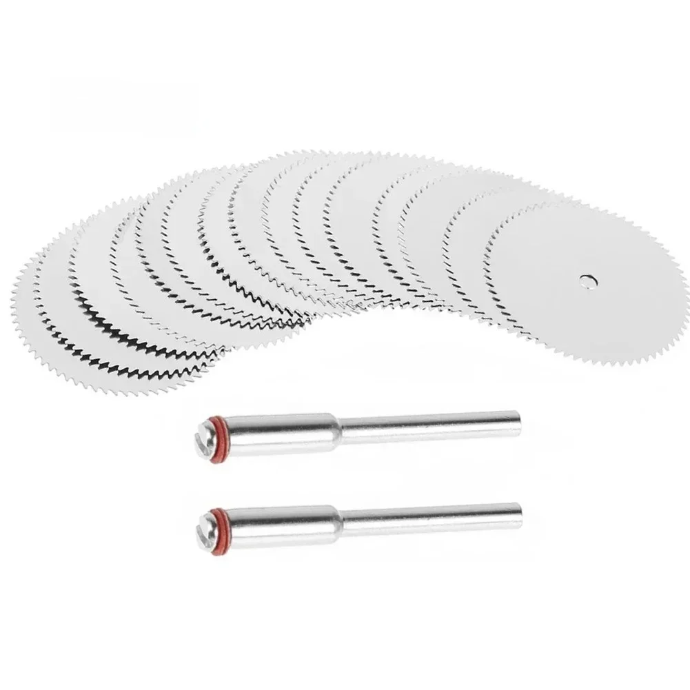 15 sztuk 22mm Mini tarcza tnąca drewno plastikowe metalowe tarcza tnąca ze stali nierdzewnej brzeszczot do piły tarczowej do narzędzia obrotowego Dremel — zdjęcie 2