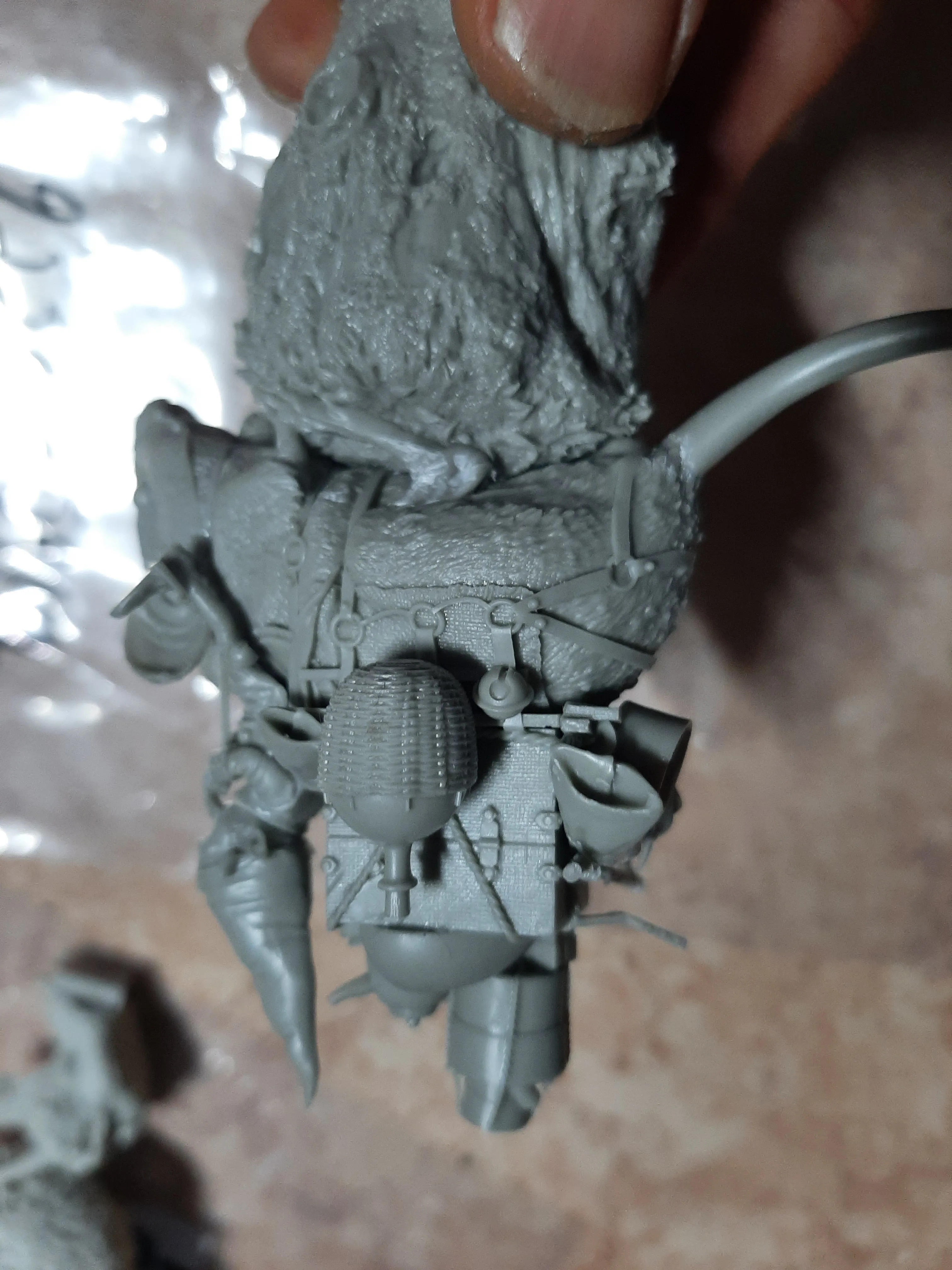 Buyer photo of this resin kit