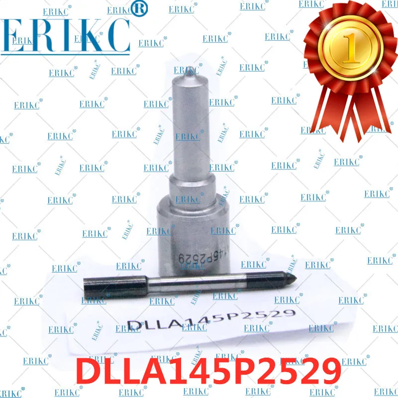 ERIKC 0445110766 Injector Nozzle Dlla145p2529 Oem 0 433 172 529 Fuel Injection Sprayer Dlla 145 P2529