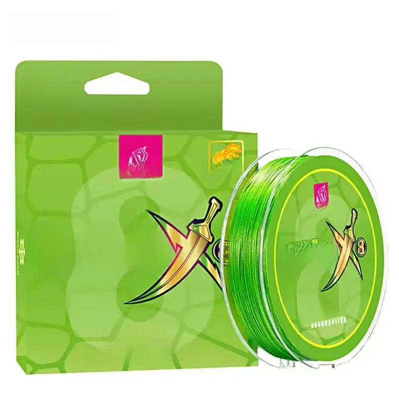 SOLOKING-Ligne de pêche super fine tressée PE à 8 brins, fil de 150m, 0.2 #0.4 #0.6 #, pour pêcher la truite et la carpe