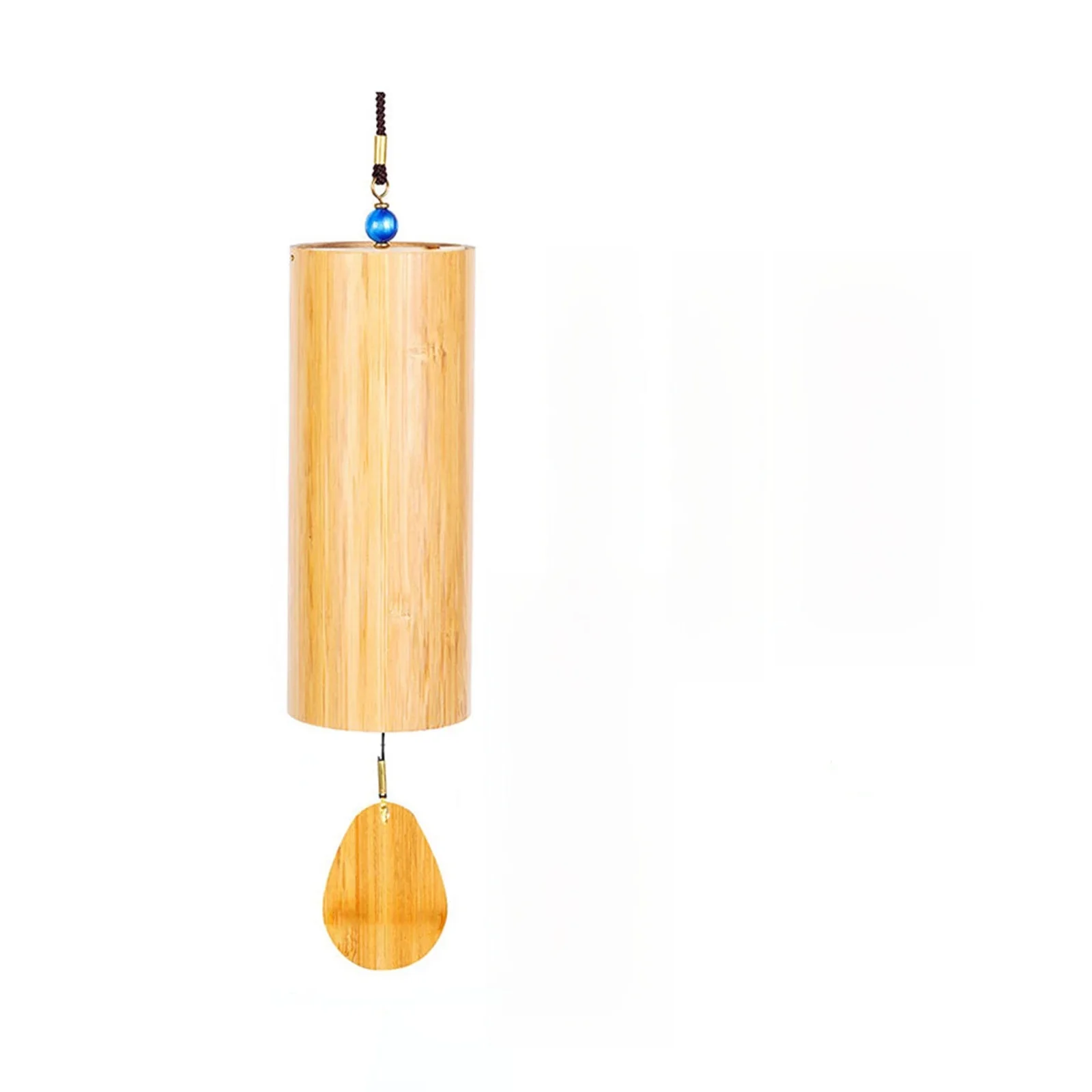 Bambus-Windspiele, Windglocke, Windspiel, Glockenspiel, Basteln, für den Außenbereich, Garten, Terrasse, 8 Stäbe, Notizen, Zen-Meditation, C F D G Akkord