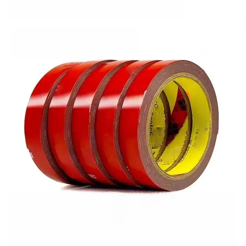 Ruban adhésif double face pour voiture, bain supplémentaire, adhésif double face spécial, bain continu, ruban adhésif double gomme