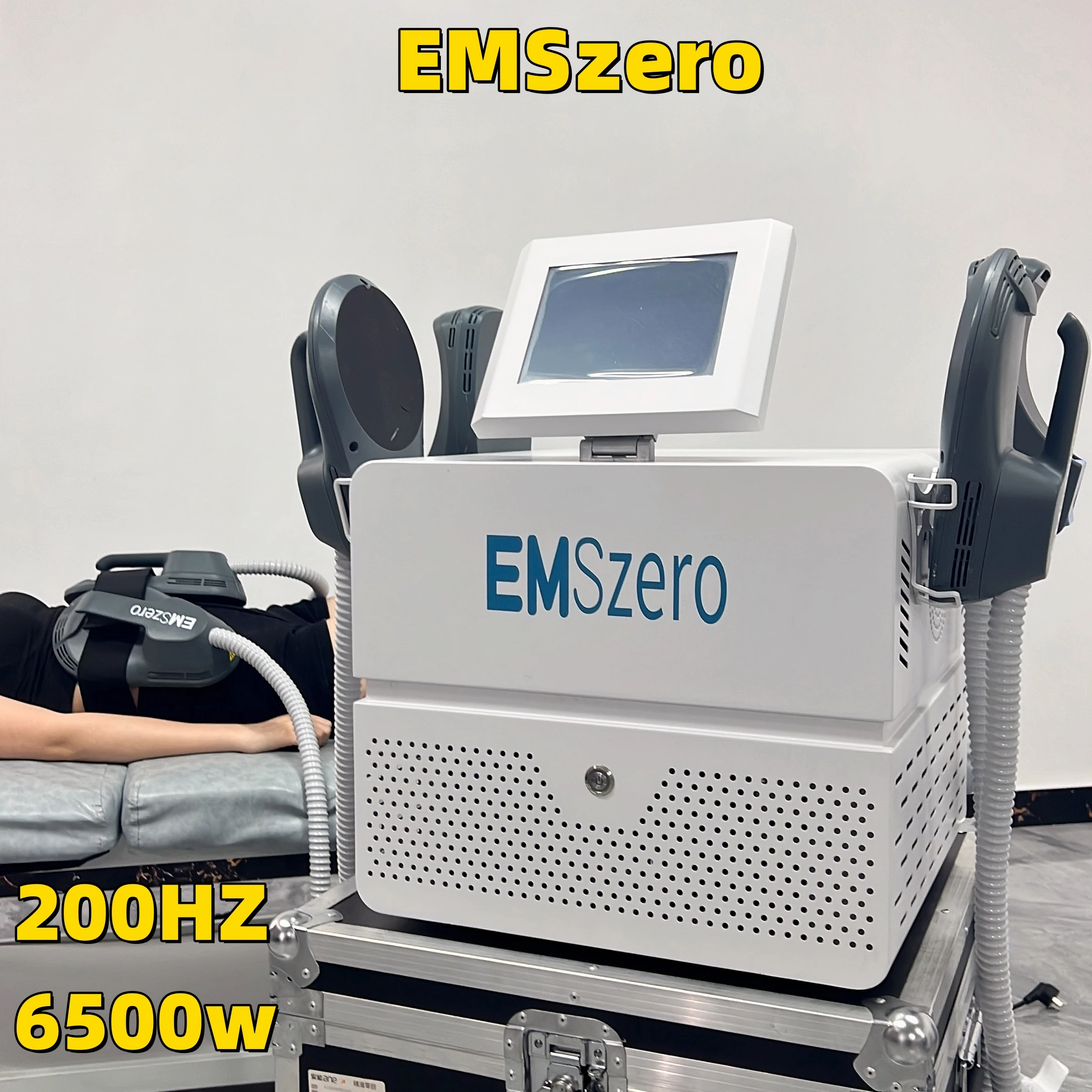 

Emszero Machines Latest Professional 6500w Portable NEO Body Slimming Nova RF Mini Muscle EMS ZERO lectromagnetic Stimulate