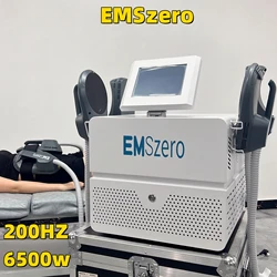 EMS 6500W Muskel Stimulieren EMSzero Neo Fett Entfernung Ems Körper Muskel Sculpt Maschine Gewicht Verlieren Maschine Heiße Verkäufe