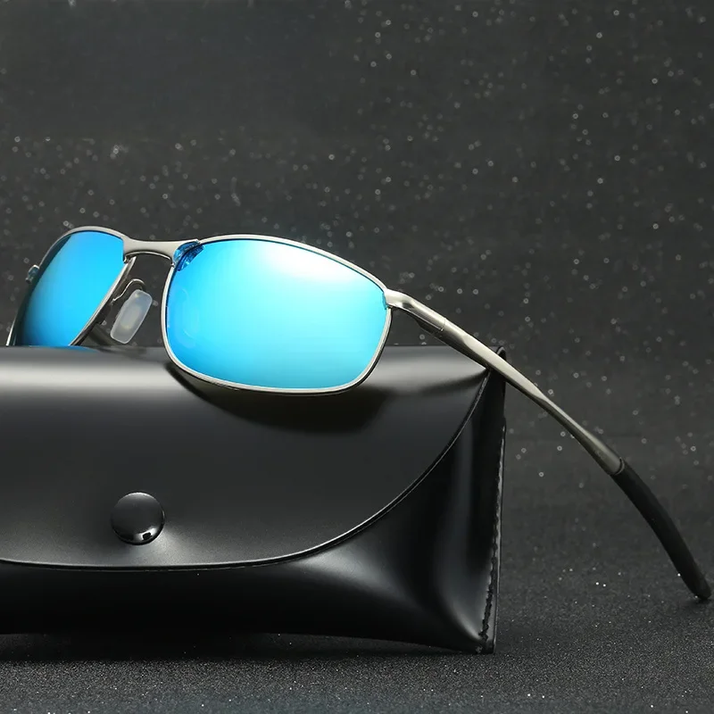 AliExpress New Sunglasses Polarized Men Driving night-vision Glasses Dusk Gafas Vissen Atacado Bisiklet Bmx Lunette Velo Cyclisme Cascos
