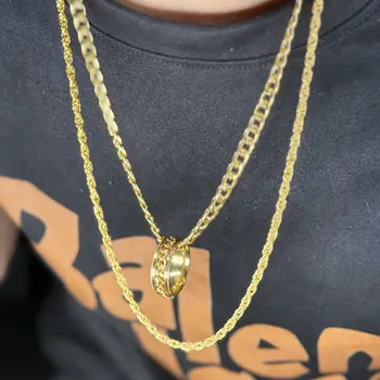 10 best sales डबल चेन हार - №5