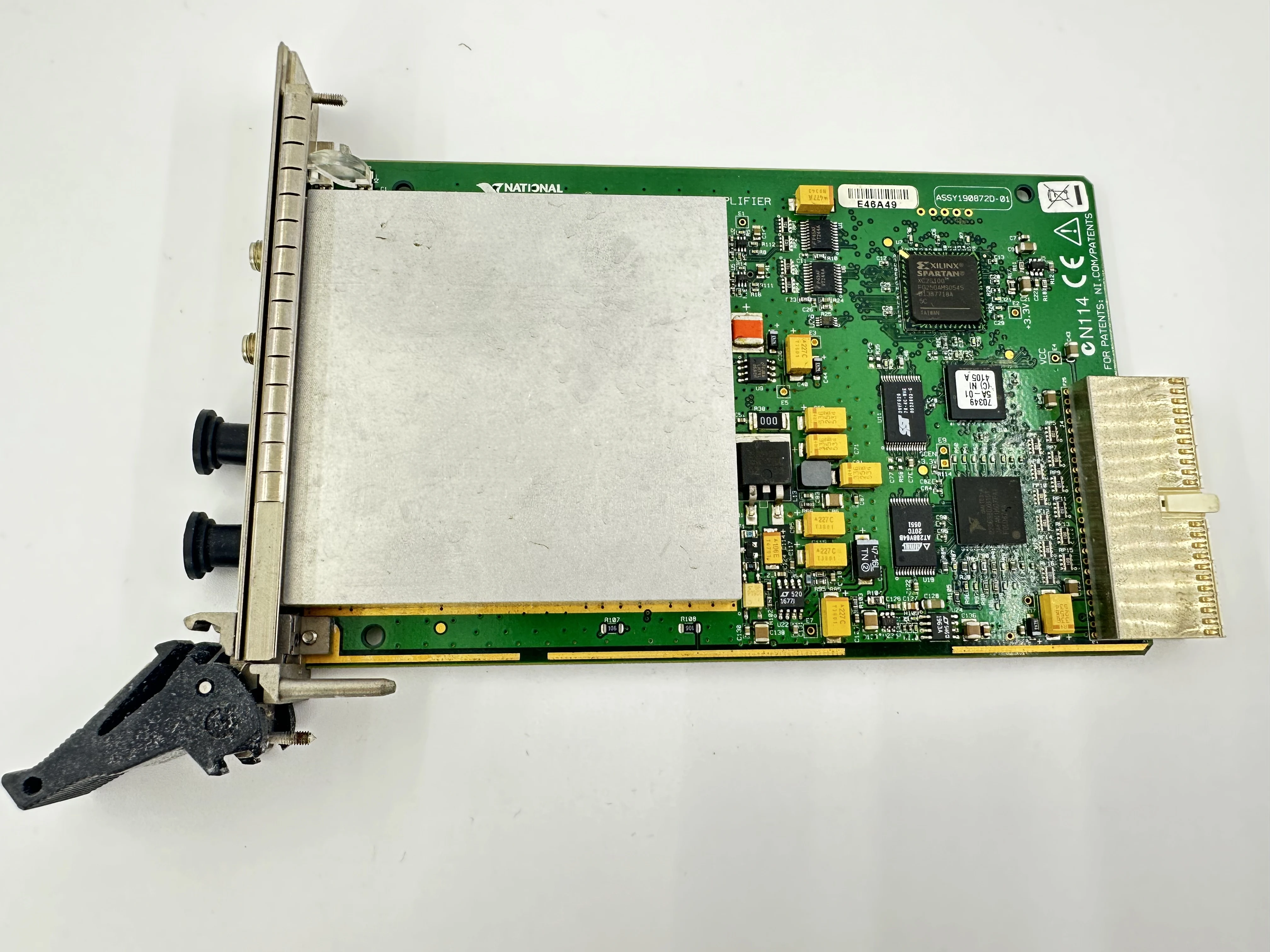 National Instruments PXI-5690 3 GHz 2-Channel PXI Preamplifier RF Amplifier