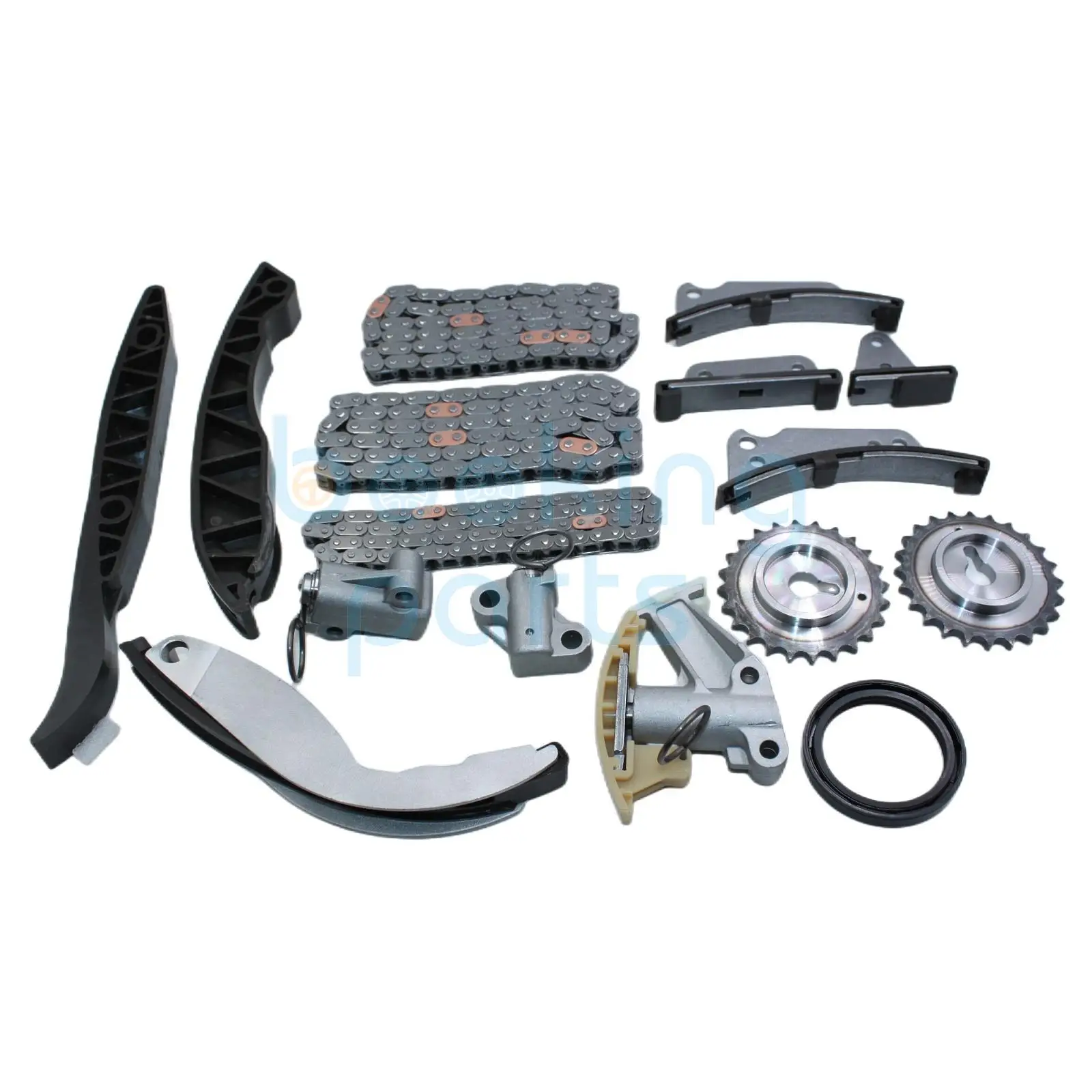 Timing Chain Repair kit For KIA SORENTO 02-［1KIT, 24351-4A020, 243314A000,23360-4A100,233604A100,24351-4A700,243514A700