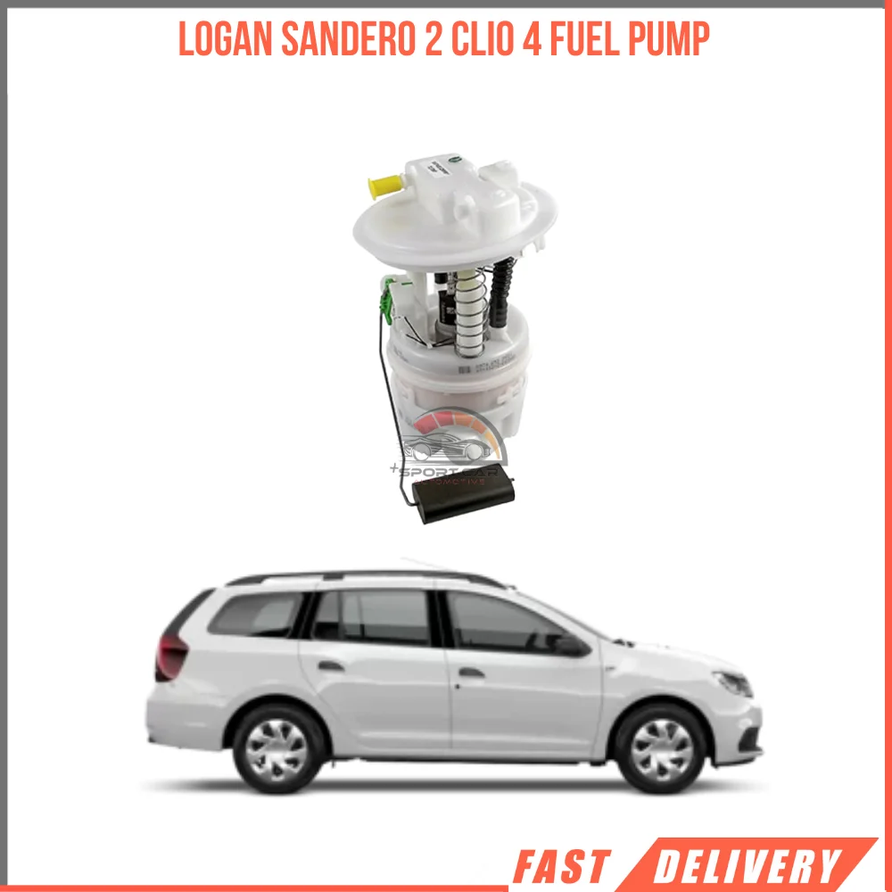 Fuel Pump complete for Logan Sandero 2 Clio 4 1.2 16V 17202237R-172022047R high quality fast shipping from warehouse