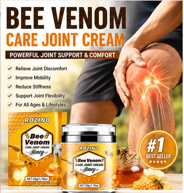 Skincare Ingredients - ROZINO Bee Venom Joint Care Cream