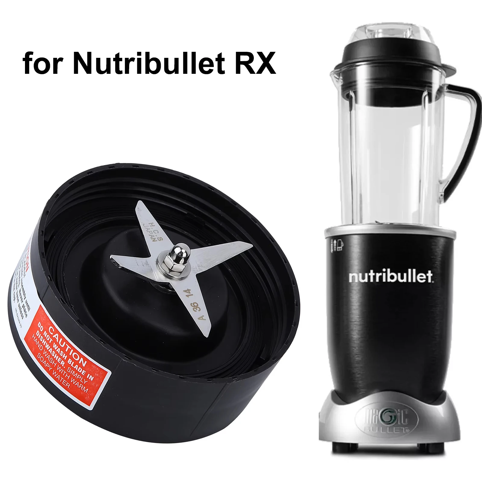 Extractor Blade for Nutribullet Bullet RX 1700W