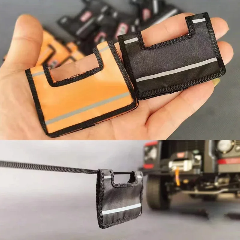 Pièces de simulation de drapeaux et de décoration pour voitures RC Crawler 1/10, compatibles Traxxas Trx4 Defender Axial Scx10 Wraith Scx10 Yikong RC4WD D90