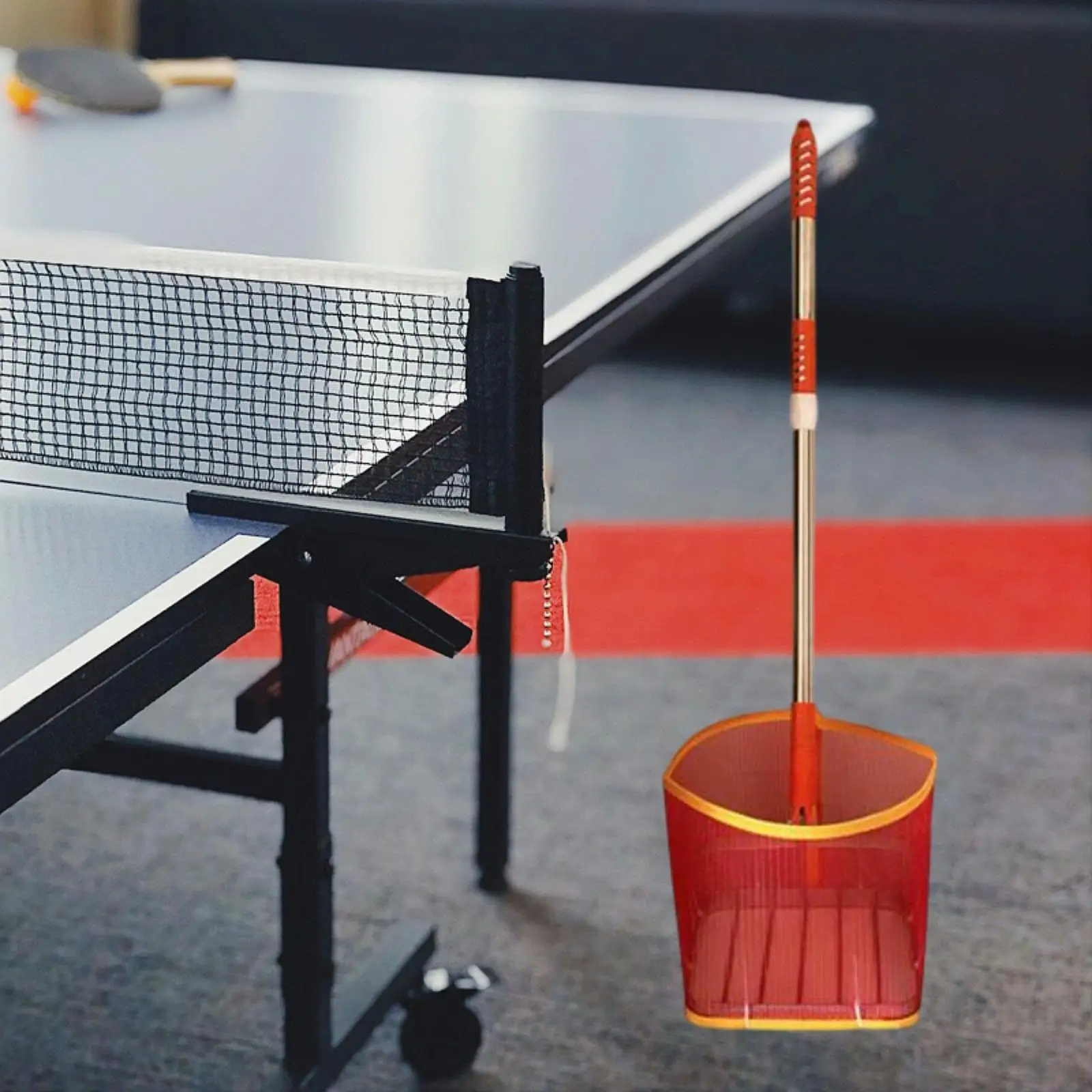 Table Tennis Ball Picker Multiple Ball Collector Telescope Net for Collecting Table Tennis Balls Ping Pong Robot Accessories