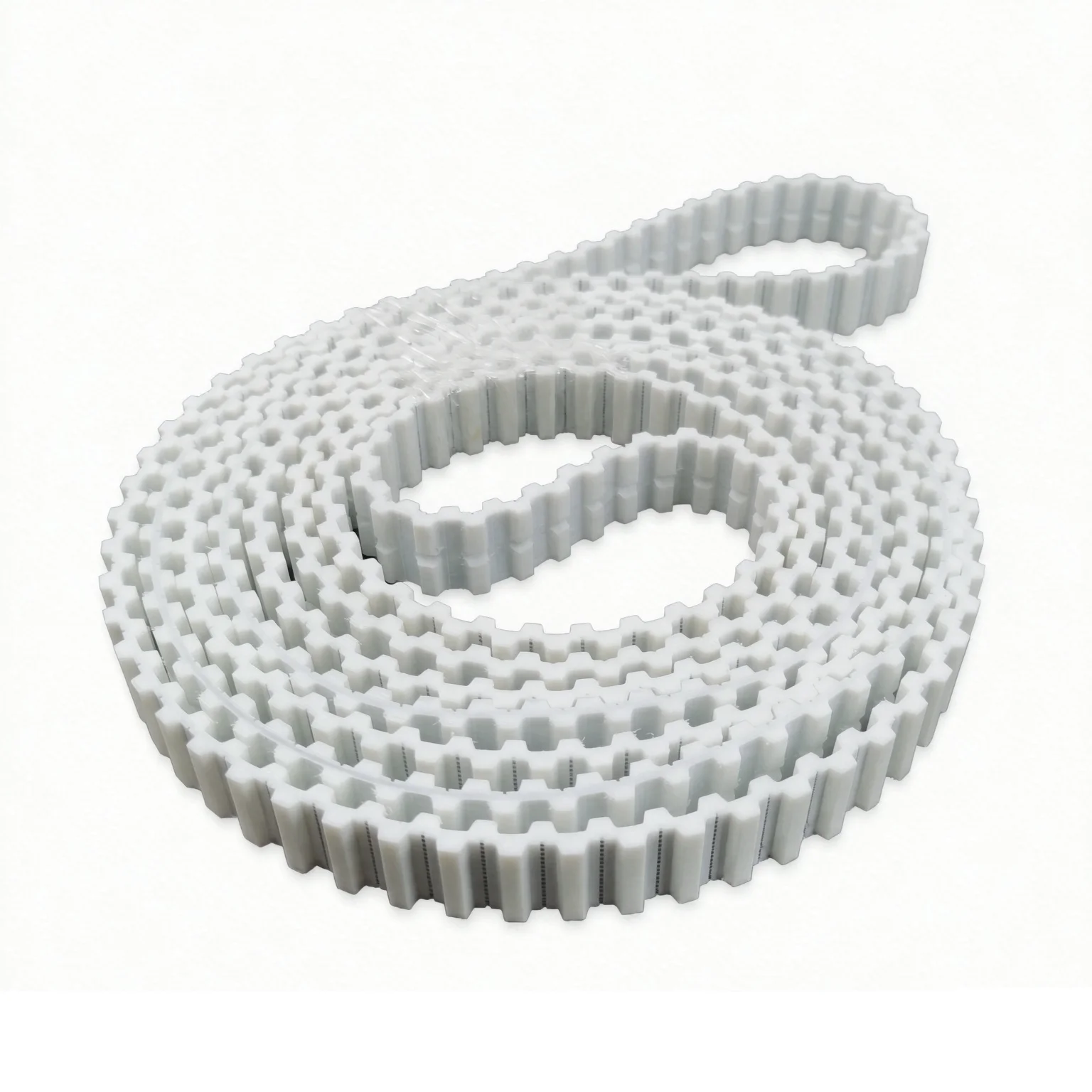 DT10 Timing Belt Double Side Teeth 25 60 75 DT10 1460 Customized Polyurethane Transmission Belt Package PU Synchronous Belt