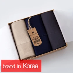 [콜라에스](3장세트) 여성 하이웨스트위생팬티 무형광 생리팬티/여성팬티/팬티/여성속옷/삼각팬티/여자팬티