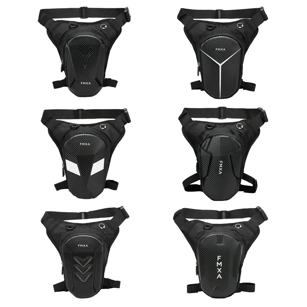 Motorcycle Leg Bag, Suitable for Motorcycle Riding and Outdoor Activities, with a Zipper Design for Easy Access