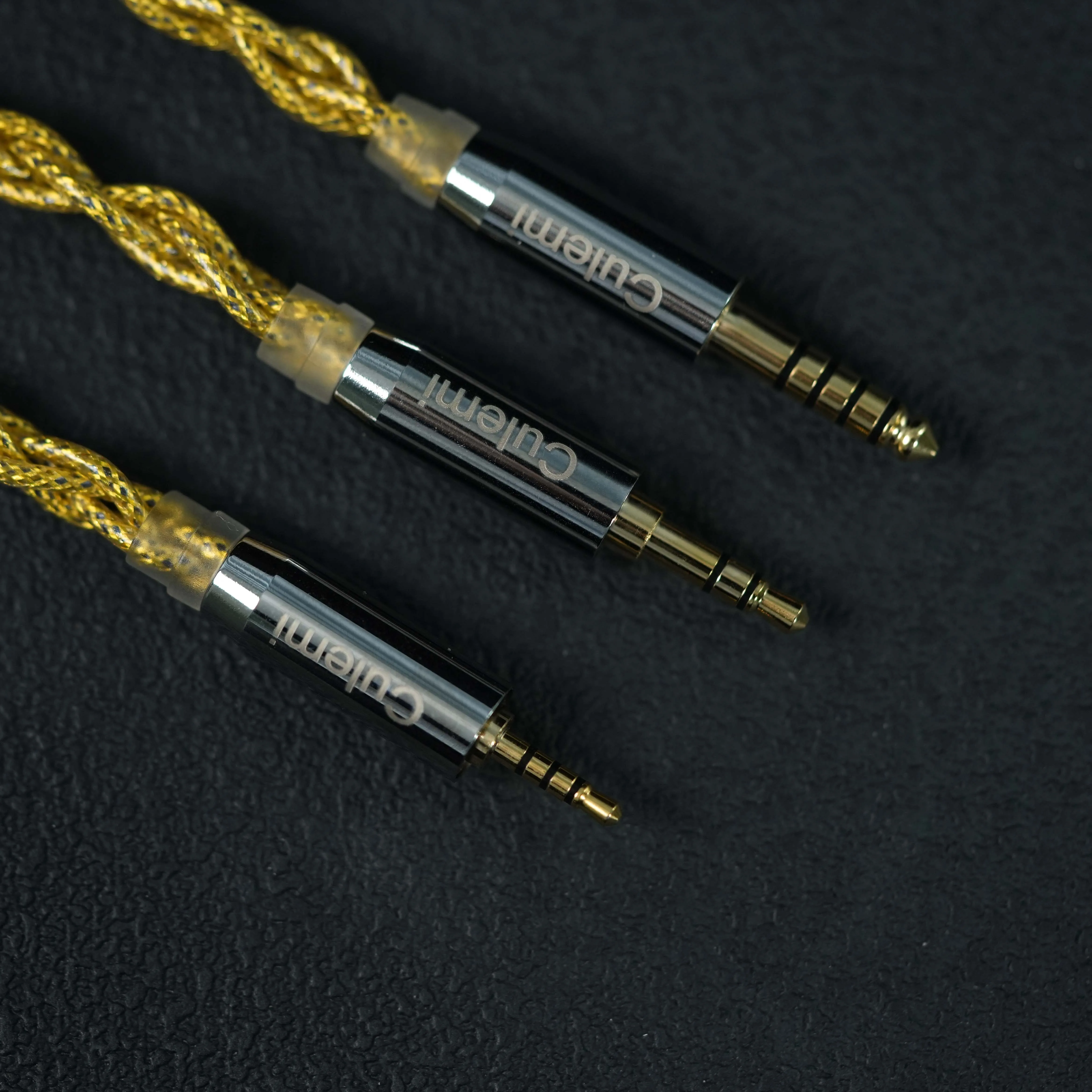 Culemi-12 Nirvana HiFi Replace Upgrade Cable 2.5/3.5/4.4mm MMCX/0.78 2Pin/Recessed 2Pin Suitable for SA6 MK2 TANGZU FUDU view 3