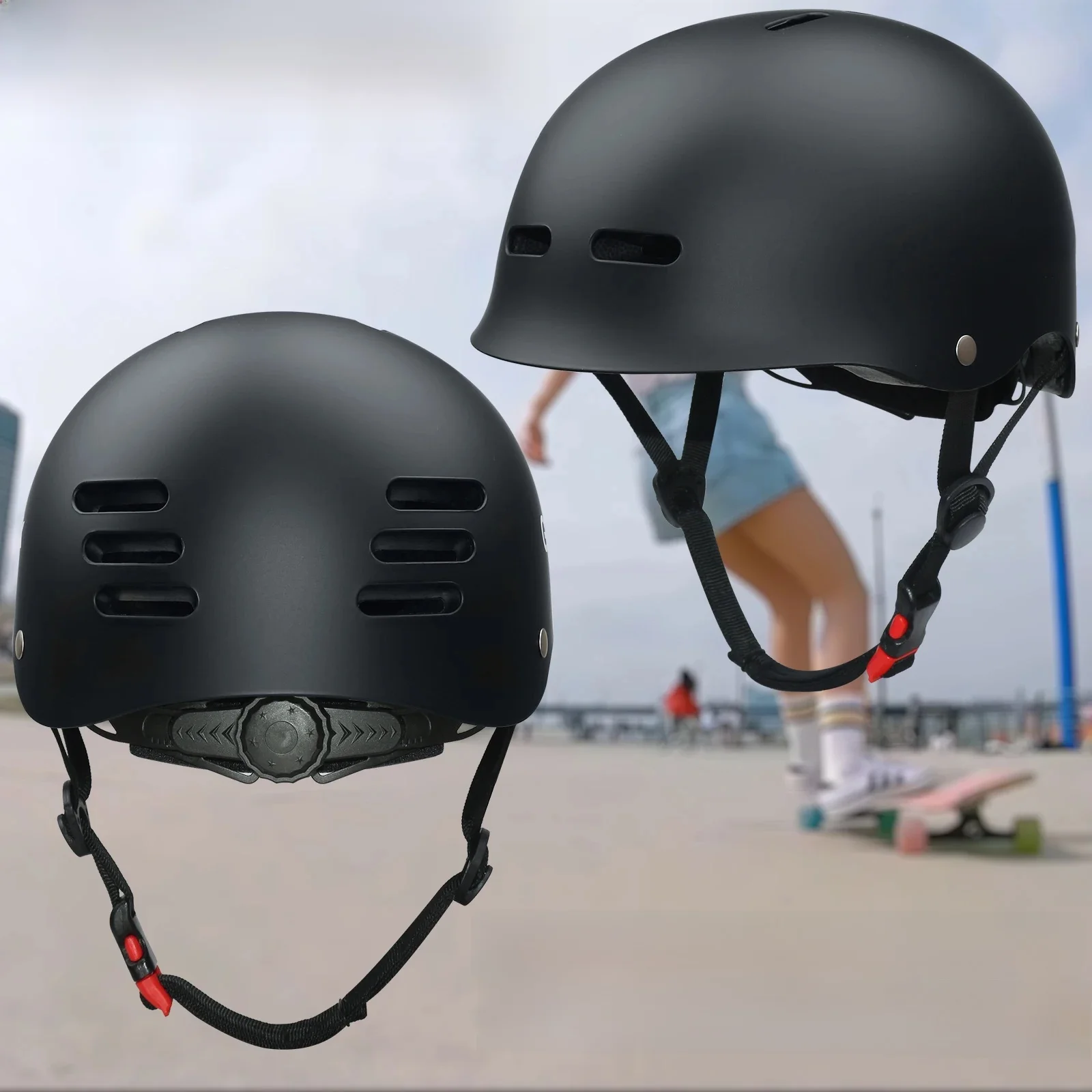 AliExpress GUDOOK Adult Bike Helmet for Bicycle Cycling Biking Skating Skateboard Helmet Extra large head circumference L 58-61cm&XL 61-64cm