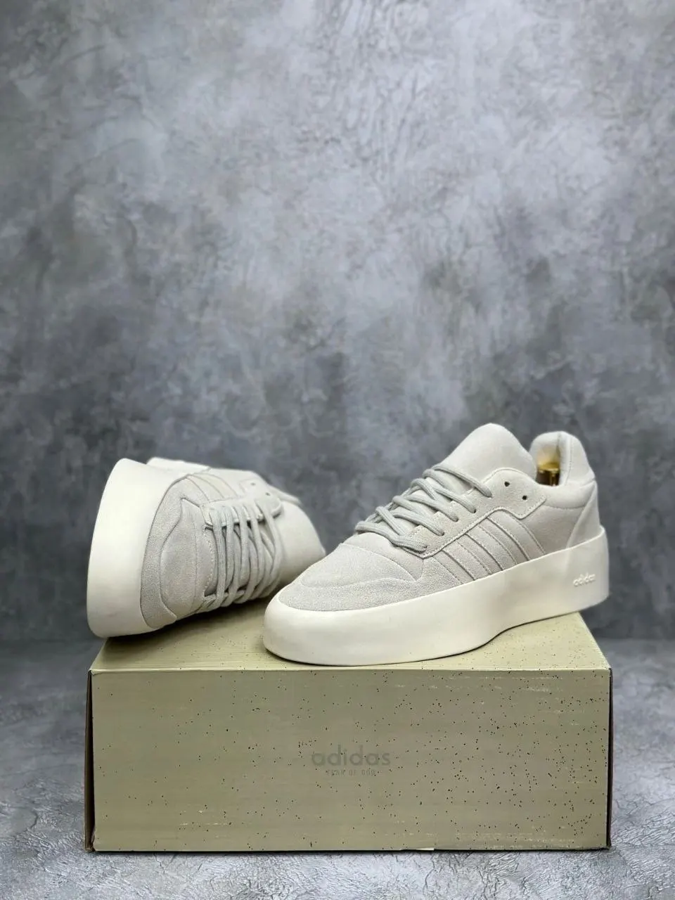 adidas gazelle silver green womens FOG ATHLETICS II BASKET SNEAKER (MENS) – HIRSHLEIFERS main image 1