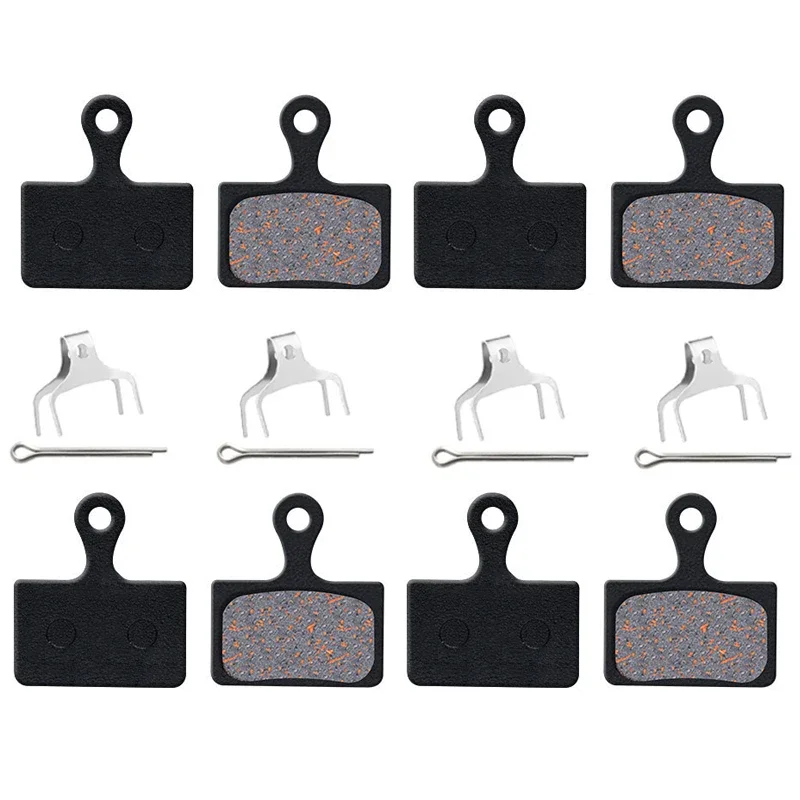 AliExpress NONE 4 Pairs Brake Disc Road Bike Brake Pads for Shimano XTR-M9100, Dura Ace R9170, GRX RX400, BR RS305, RS405, RS505, RS805, U500
