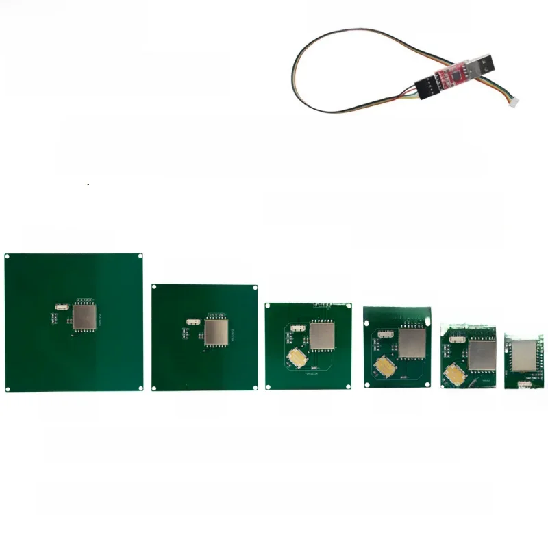 Module d'écriture USB YRM100, lecteur RFID UHF, antenne TTL 1-5.5dbi, lecteur de carte RFID intégré, système de contrôle d'accès