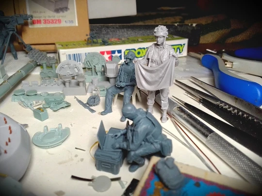 Buyer photo of this resin kit