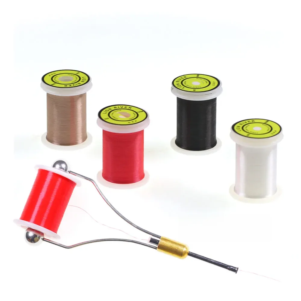 100 m/bobine haute résistance 30D GSP mouche attachant fil en polyéthylène mouches sèches nymphes mouche attachant matériel