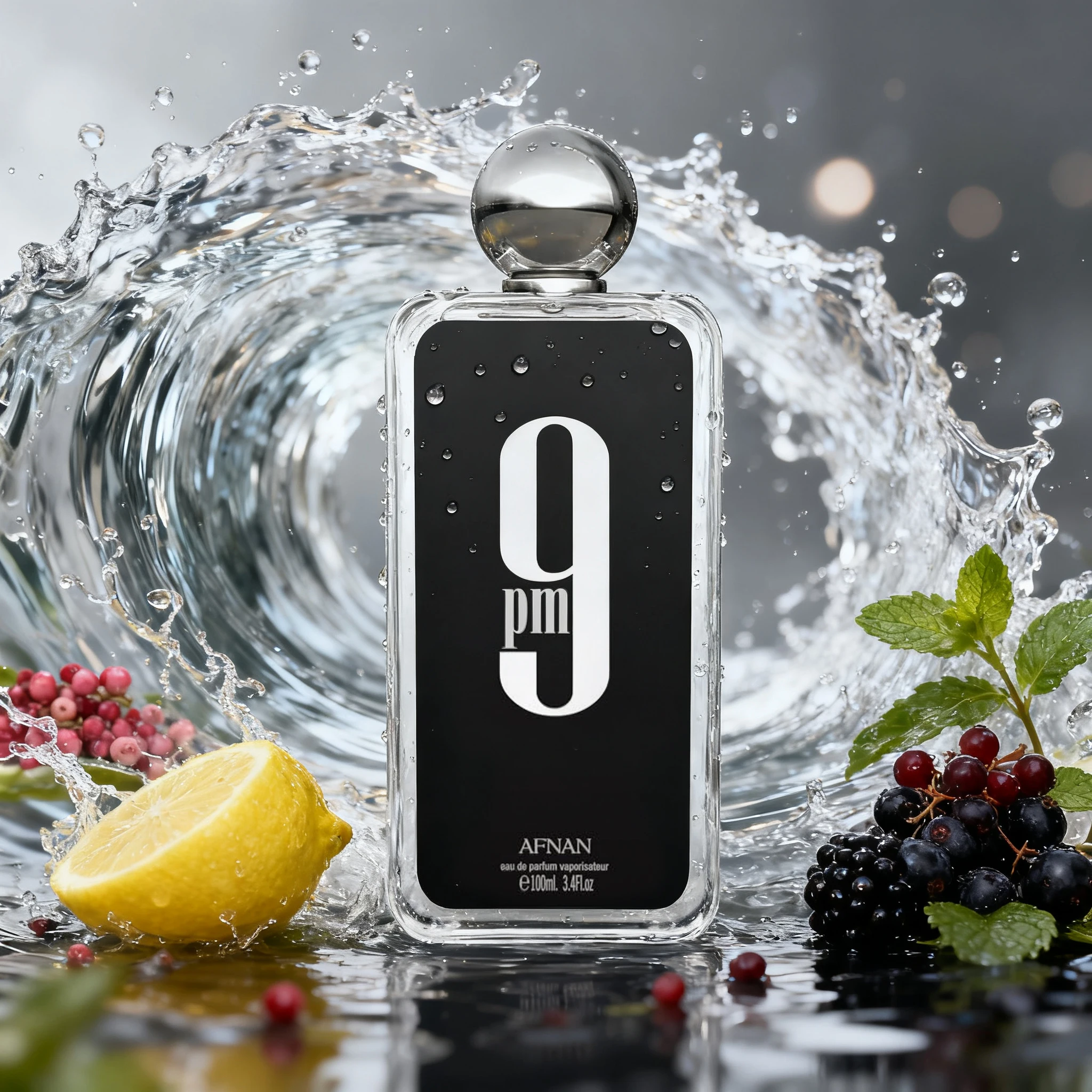 Afnan 9 PM Dive Unisex Eau De  - Aquatic Diving review and price