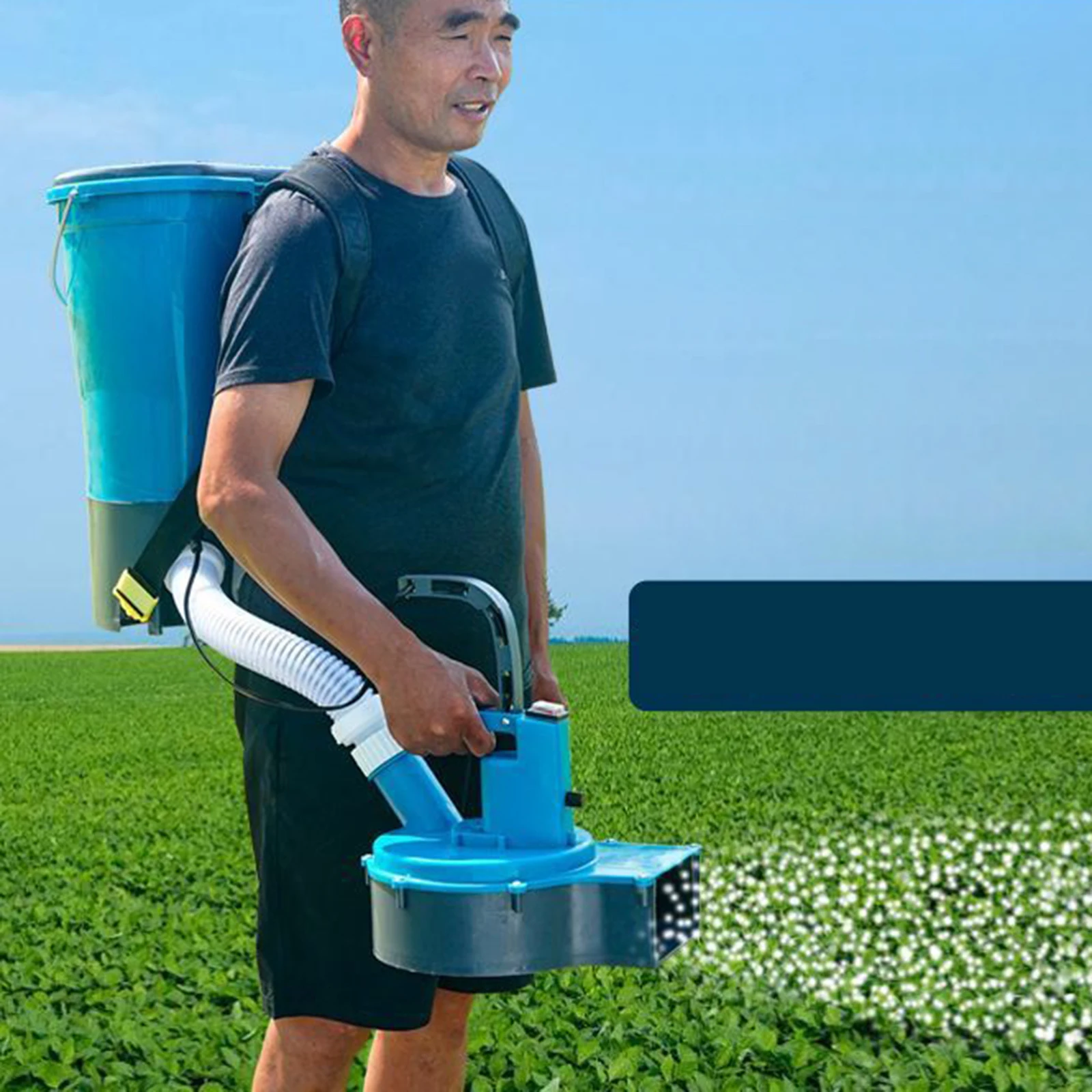 Electric Fertilizer Spreader Machine Replace Head New Garden Fertilizer Applicator for Agricultural Machinery Gardening Tools