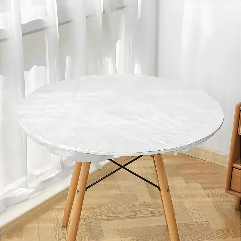 أغطية الأجهزة الكبيرة جدًا - حماية شفافة من البولي إيثيلين لطباخات الأرز ومقالي الخبز والميكروويف والغبار والآفات #3