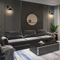 2 Pack industrial Schwarz Wandleuchten umbrella Vintage Loft Wand Licht Lamps Befestigungen rustic Sconce Wand Wall lamp