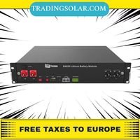 Best Price Solar BatterIes B4850 B3 3.6kwh 2.4kwh Solar Lithium Battery for Solar Storage System